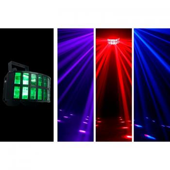 American DJ Aggressor HEX LED многолучевой световой эффект